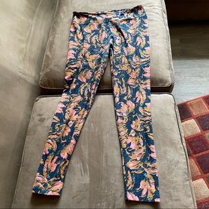 Colorful Multicolored Lularoe Leggings Pants TC